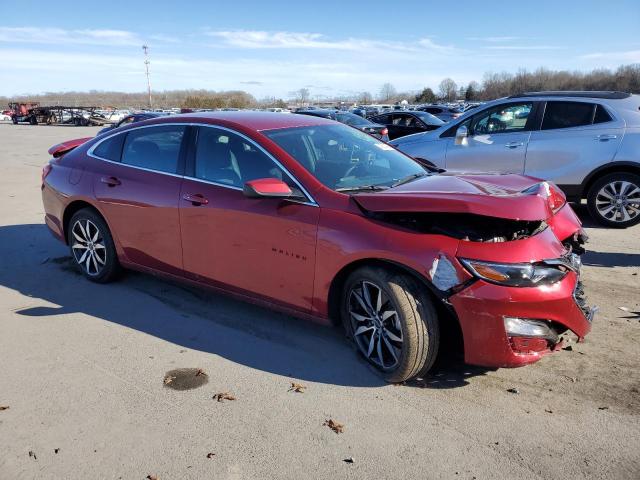 1G1ZG5ST7LF103675 - 2020 CHEVROLET MALIBU RS RED photo 4