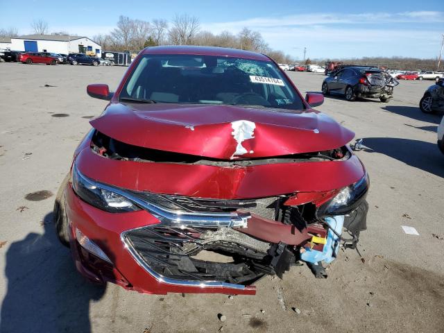 1G1ZG5ST7LF103675 - 2020 CHEVROLET MALIBU RS RED photo 5