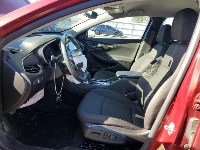 1G1ZG5ST7LF103675 - 2020 CHEVROLET MALIBU RS RED photo 7