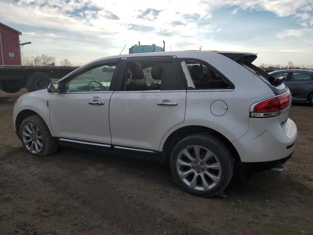 2LMDJ8JK1FBL27740 - 2015 LINCOLN MKX WHITE photo 2