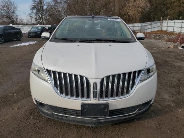 2LMDJ8JK1FBL27740 - 2015 LINCOLN MKX WHITE photo 5