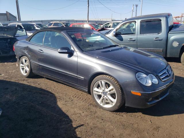 WDBTK56F89T105038 - 2009 MERCEDES-BENZ CLK 350 GRAY photo 4