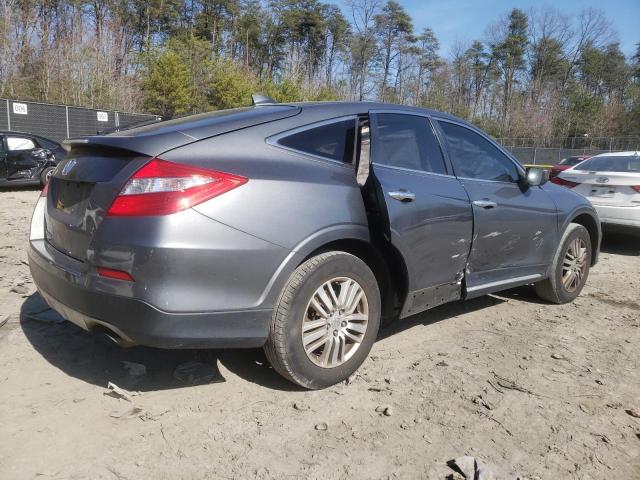 5J6TF3H30DL005757 - 2013 HONDA CROSSTOUR EX GRAY photo 3