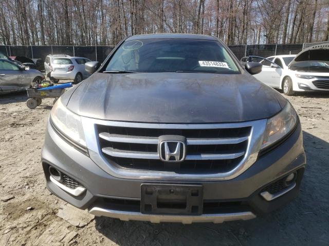 5J6TF3H30DL005757 - 2013 HONDA CROSSTOUR EX GRAY photo 5