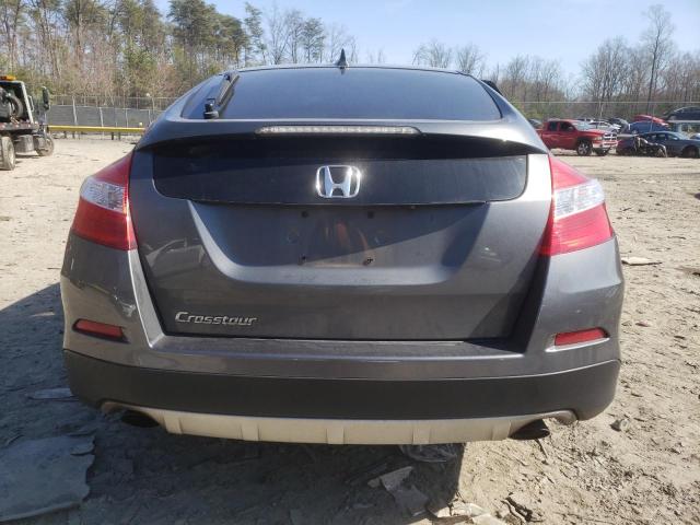 5J6TF3H30DL005757 - 2013 HONDA CROSSTOUR EX GRAY photo 6