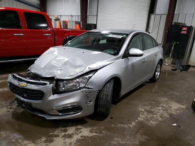 1G1PE5SB7G7124997 - 2016 CHEVROLET CRUZE LIMI LT SILVER photo 1