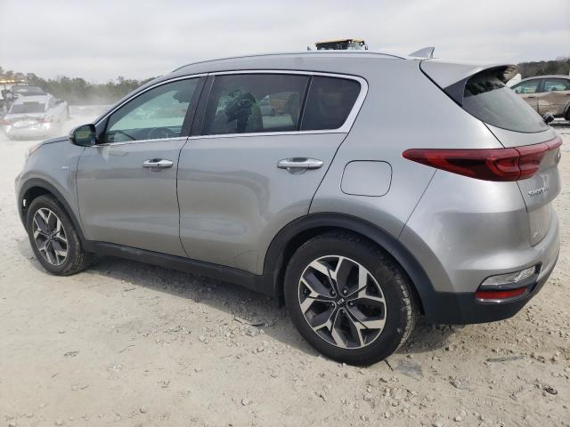 KNDPNCAC1L7633709 - 2020 KIA SPORTAGE EX GRAY photo 2