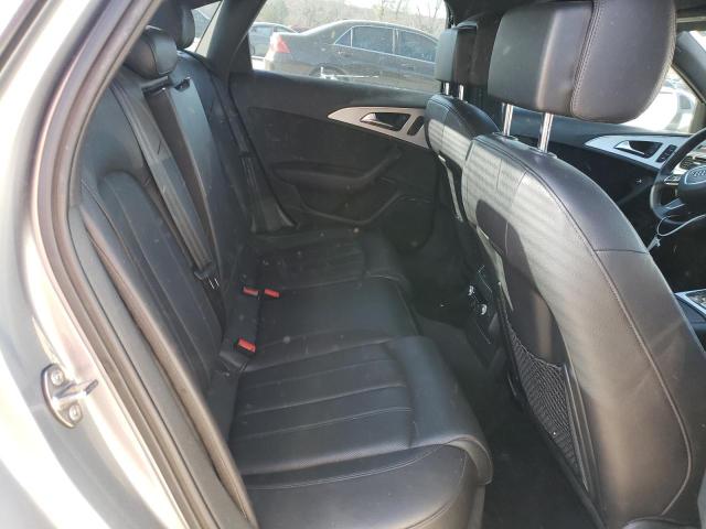 WAUHGAFC0DN131019 - 2013 AUDI A6 PRESTIGE ნაცრისფერი ფოტო 10