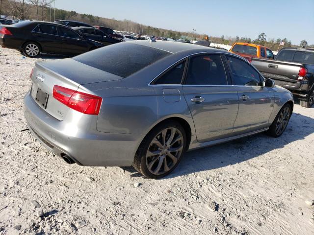 WAUHGAFC0DN131019 - 2013 AUDI A6 PRESTIGE ნაცრისფერი ფოტო 3
