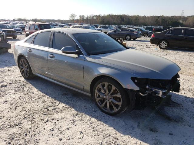 WAUHGAFC0DN131019 - 2013 AUDI A6 PRESTIGE ნაცრისფერი ფოტო 4