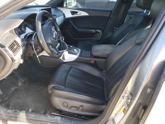 WAUHGAFC0DN131019 - 2013 AUDI A6 PRESTIGE ნაცრისფერი ფოტო 7