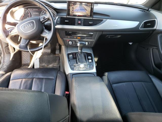 WAUHGAFC0DN131019 - 2013 AUDI A6 PRESTIGE ნაცრისფერი ფოტო 8