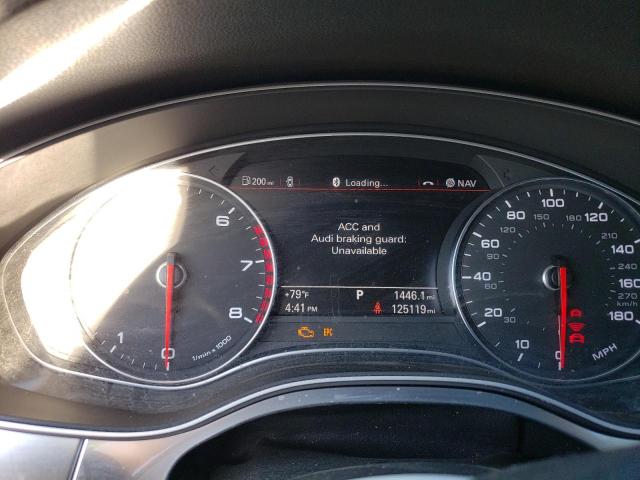 WAUHGAFC0DN131019 - 2013 AUDI A6 PRESTIGE ნაცრისფერი ფოტო 9