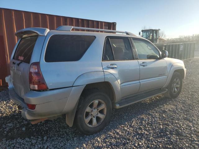 JTEBT17R030010554 - 2003 TOYOTA 4RUNNER LIMITED SILVER photo 3