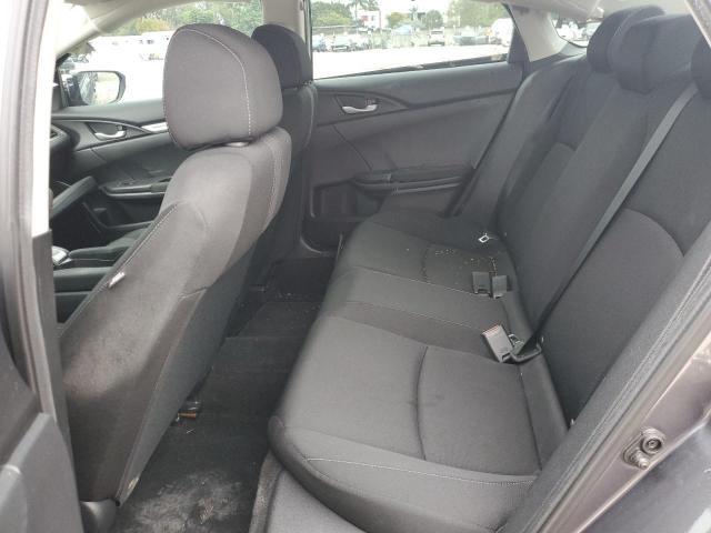 19XFC2F62KE030376 - 2019 HONDA CIVIC LX CHARCOAL photo 10