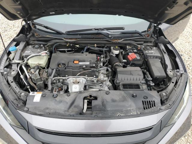 19XFC2F62KE030376 - 2019 HONDA CIVIC LX CHARCOAL photo 11