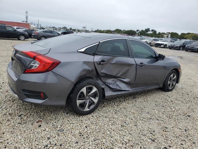 19XFC2F62KE030376 - 2019 HONDA CIVIC LX CHARCOAL photo 3