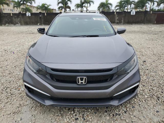 19XFC2F62KE030376 - 2019 HONDA CIVIC LX CHARCOAL photo 5