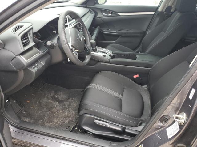 19XFC2F62KE030376 - 2019 HONDA CIVIC LX CHARCOAL photo 7