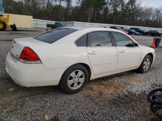 2G1WT58K279327061 - 2007 CHEVROLET IMPALA LT WHITE photo 3