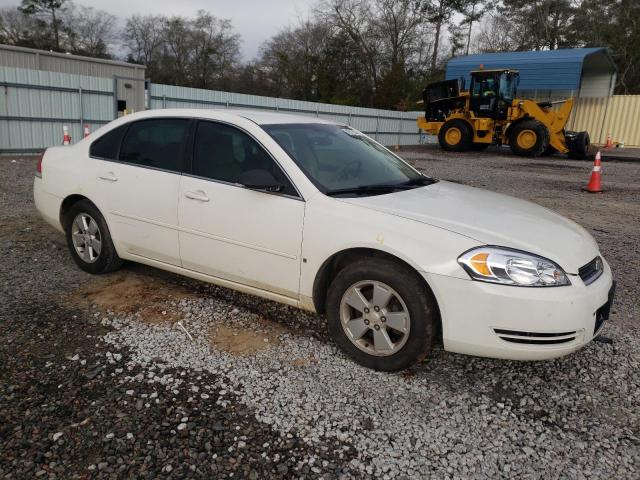 2G1WT58K279327061 - 2007 CHEVROLET IMPALA LT WHITE photo 4