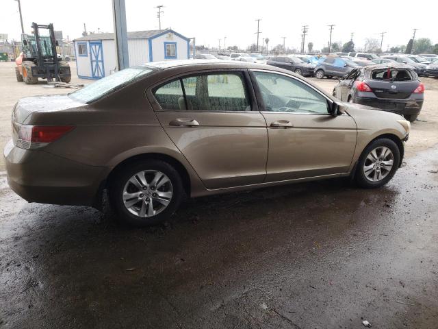 1HGCP26429A025540 - 2009 HONDA ACCORD LXP GOLD photo 3