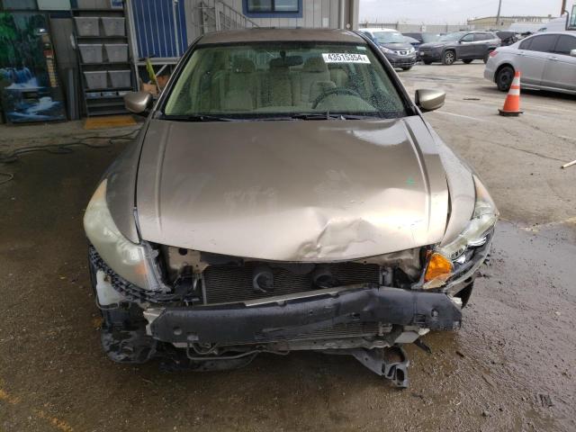 1HGCP26429A025540 - 2009 HONDA ACCORD LXP GOLD photo 5