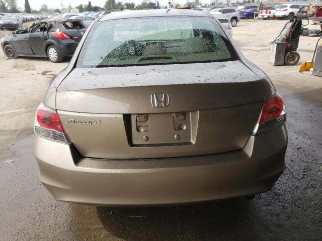 1HGCP26429A025540 - 2009 HONDA ACCORD LXP GOLD photo 6