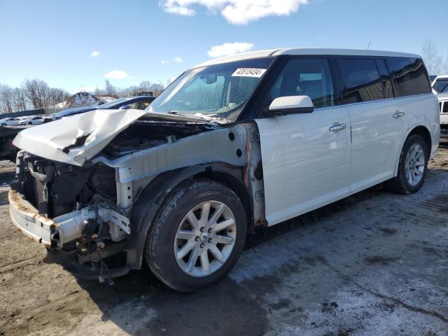 2010 FORD FLEX SEL, 