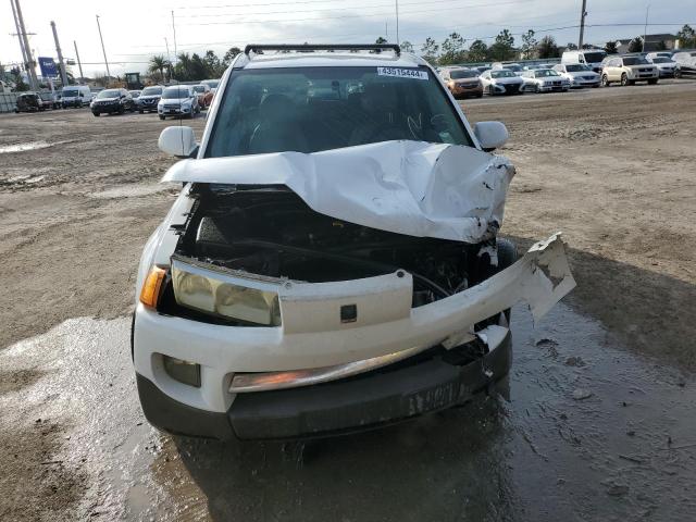 5GZCZ53435S869720 - 2005 SATURN VUE WHITE photo 5