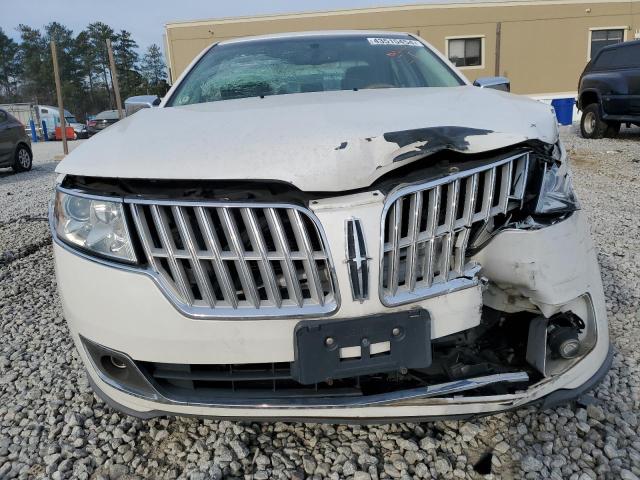 3LNHL2GC5AR650011 - 2010 LINCOLN MKZ WHITE photo 5