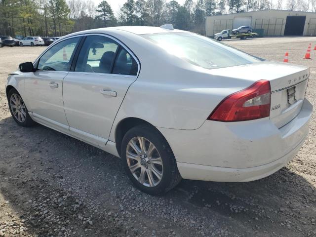 YV1AS982191091080 - 2009 VOLVO S80 3.2 WHITE photo 2