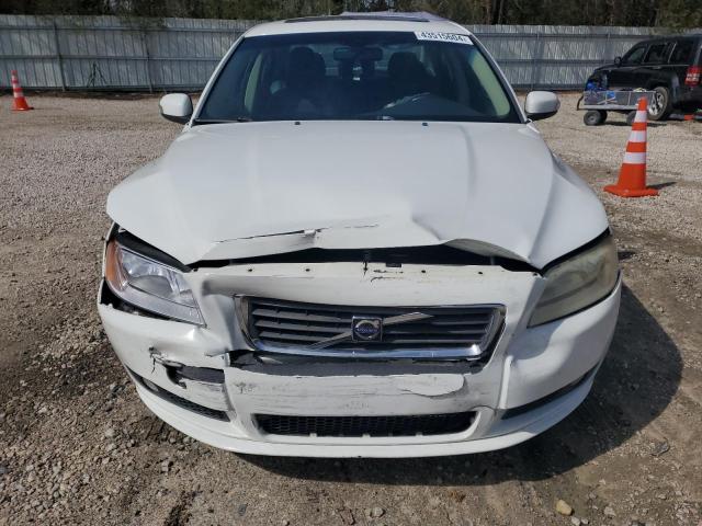 YV1AS982191091080 - 2009 VOLVO S80 3.2 WHITE photo 5