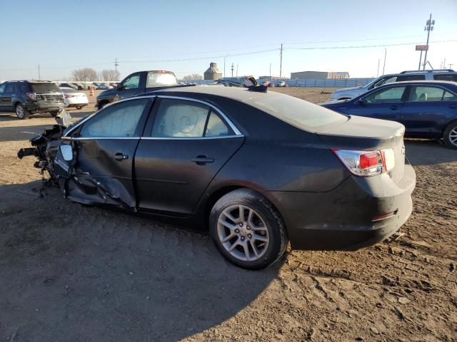 1G11C5SL8FF113791 - 2015 CHEVROLET MALIBU 1LT BLACK photo 2