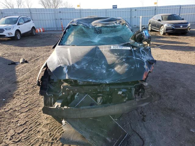 1G11C5SL8FF113791 - 2015 CHEVROLET MALIBU 1LT BLACK photo 5