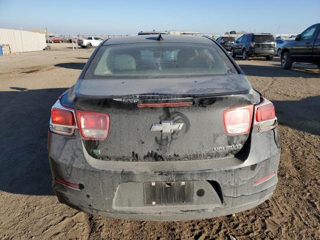 1G11C5SL8FF113791 - 2015 CHEVROLET MALIBU 1LT BLACK photo 6