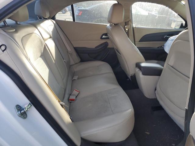 1G11D5SR1DF349603 - 2013 CHEVROLET MALIBU 1LT WHITE photo 10
