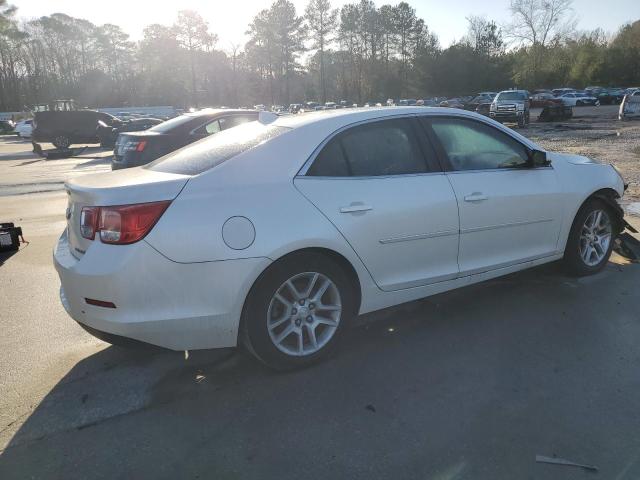 1G11D5SR1DF349603 - 2013 CHEVROLET MALIBU 1LT WHITE photo 3