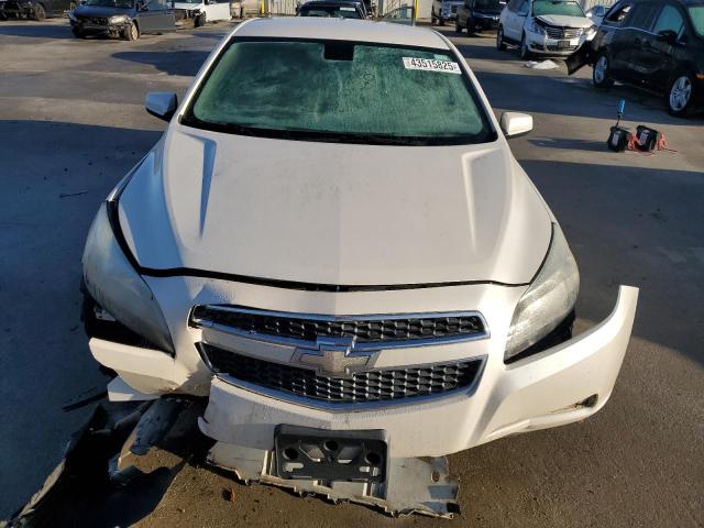 1G11D5SR1DF349603 - 2013 CHEVROLET MALIBU 1LT WHITE photo 5