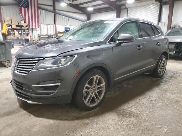 5LMCJ3D92HUL70092 - 2017 LINCOLN MKC RESERVE BLUE photo 1