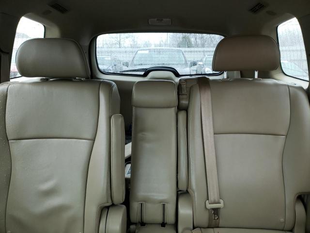 5TDBK3EH1DS265306 - 2013 TOYOTA HIGHLANDER BASE Noir photo 10