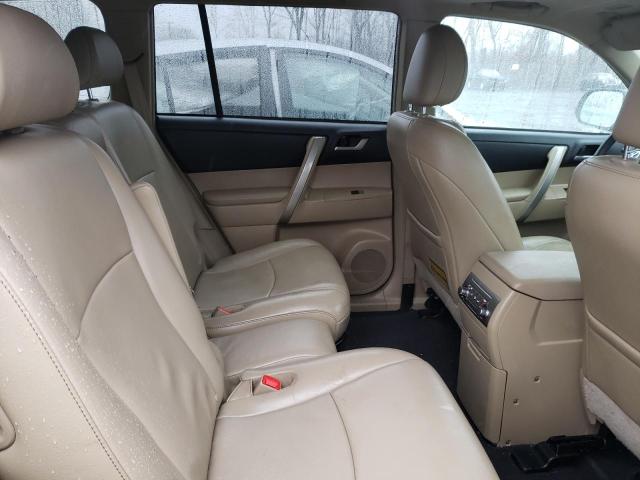 5TDBK3EH1DS265306 - 2013 TOYOTA HIGHLANDER BASE Noir photo 11