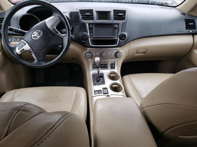 5TDBK3EH1DS265306 - 2013 TOYOTA HIGHLANDER BASE Noir photo 8