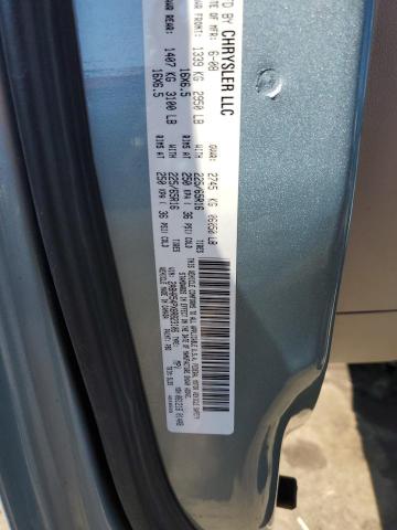 2A8HR54PX8R823106 - 2008 CHRYSLER TOWN & COU TOURING ლურჯი ფოტო 13