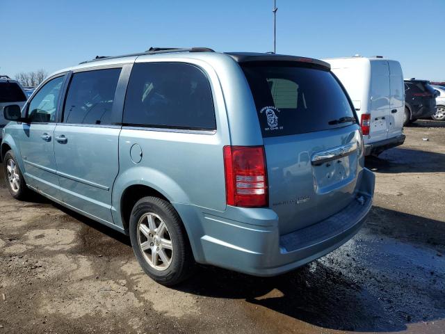 2A8HR54PX8R823106 - 2008 CHRYSLER TOWN & COU TOURING ლურჯი ფოტო 2