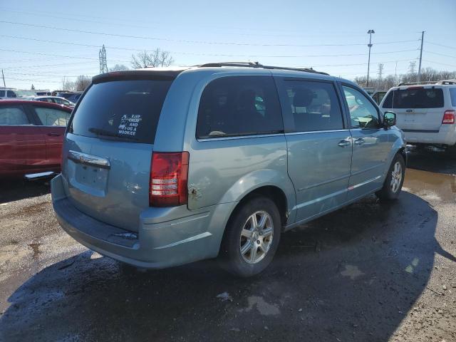 2A8HR54PX8R823106 - 2008 CHRYSLER TOWN & COU TOURING ლურჯი ფოტო 3