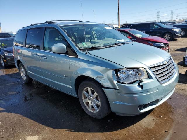 2A8HR54PX8R823106 - 2008 CHRYSLER TOWN & COU TOURING ლურჯი ფოტო 4