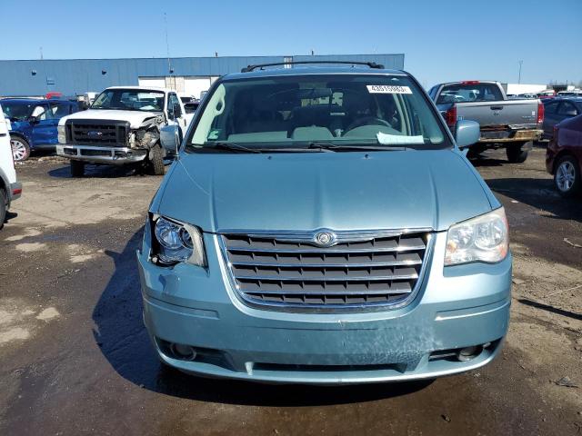 2A8HR54PX8R823106 - 2008 CHRYSLER TOWN & COU TOURING ლურჯი ფოტო 5