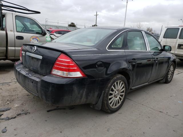 1MEFM42136G616088 - 2006 MERCURY MONTEGO PR 黑色 照片 3