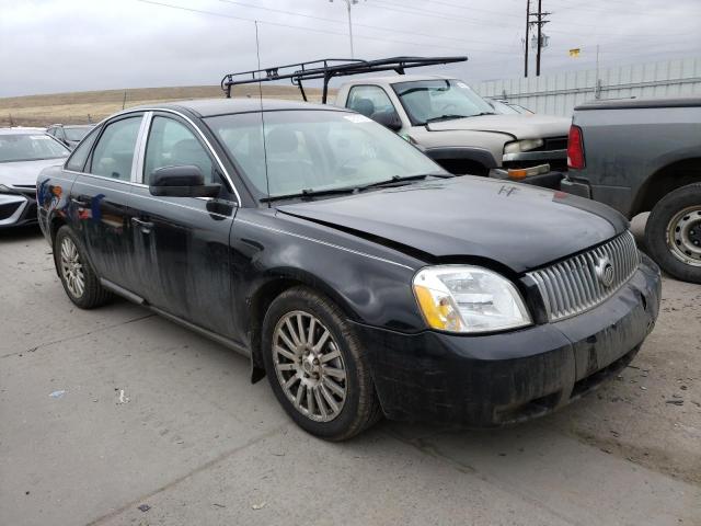 1MEFM42136G616088 - 2006 MERCURY MONTEGO PR 黑色 照片 4